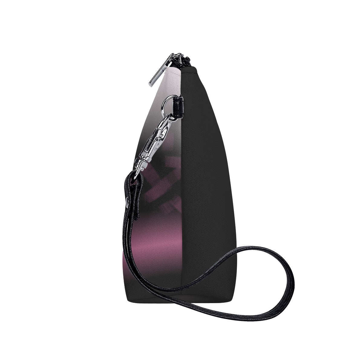 Cosmetic Bag With Black Handle